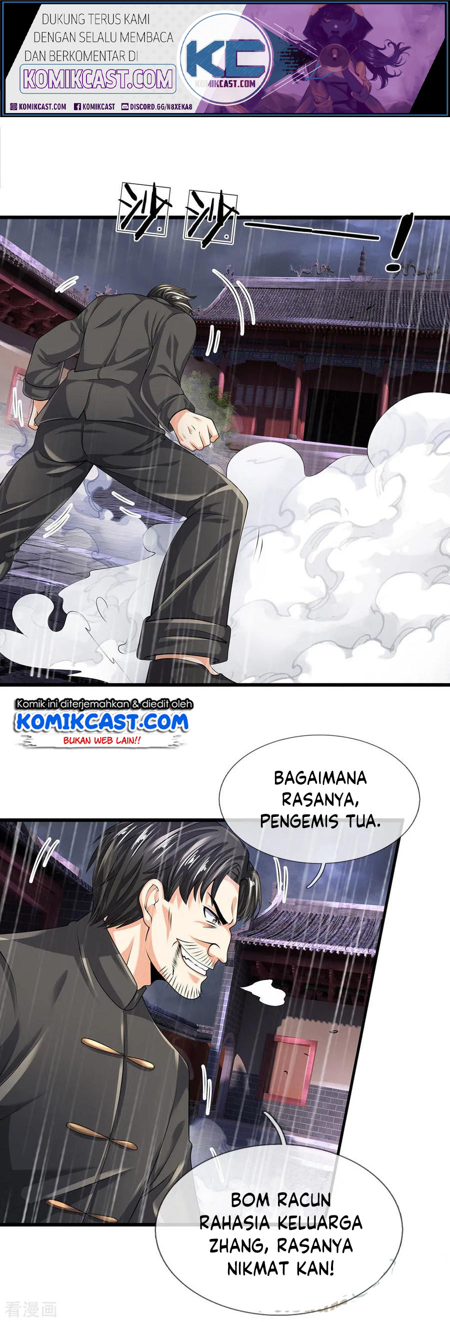 City of Heaven TimeStamp (Urban Rebellion) Chapter 121 Gambar 2